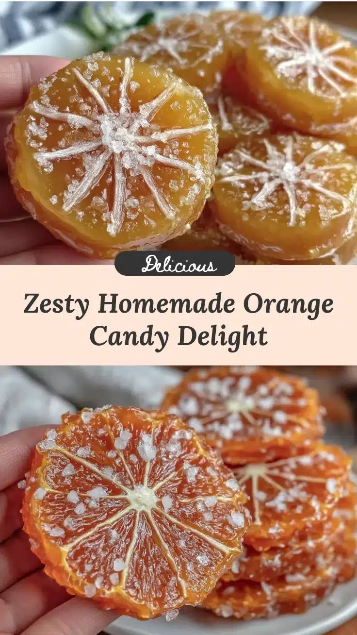 orange candy recipe recipe
