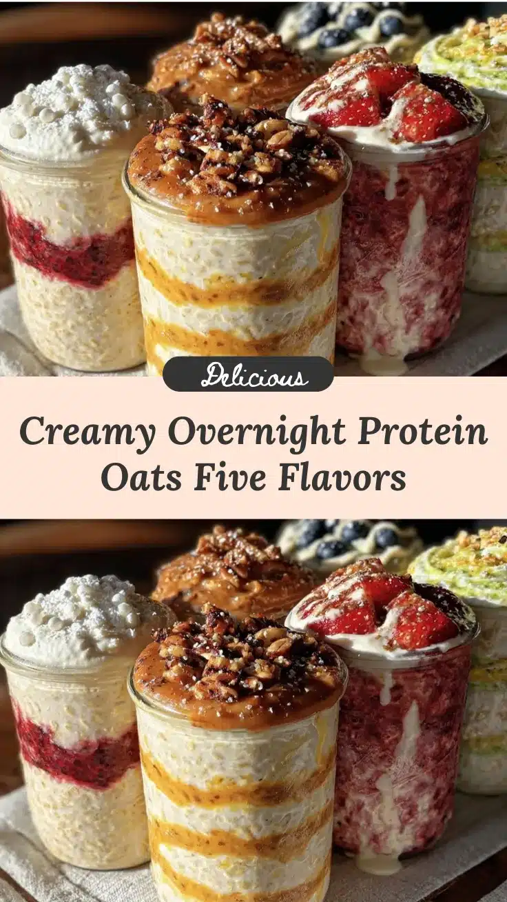 overnight protein oats recipe