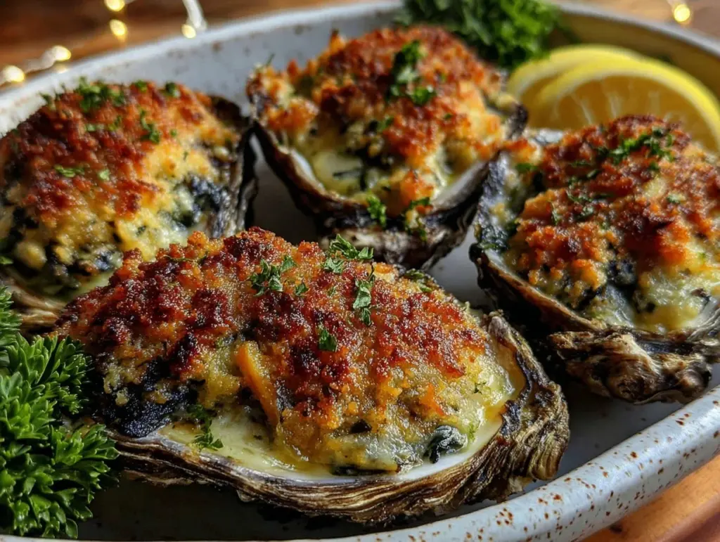 Oysters Rockefeller recipe - featured image