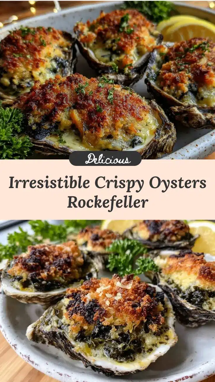 Oysters Rockefeller recipe recipe