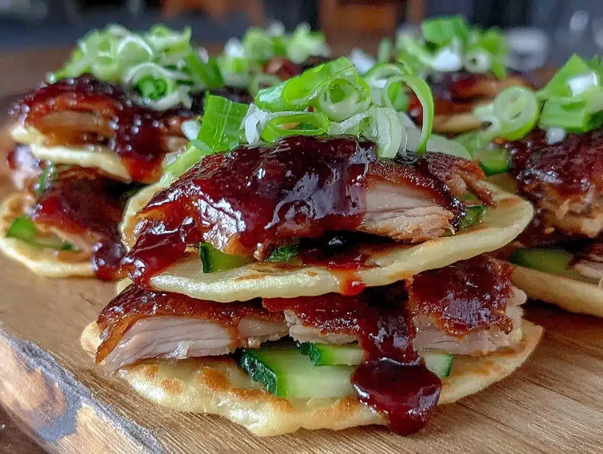 peking duck pancakes preparation steps