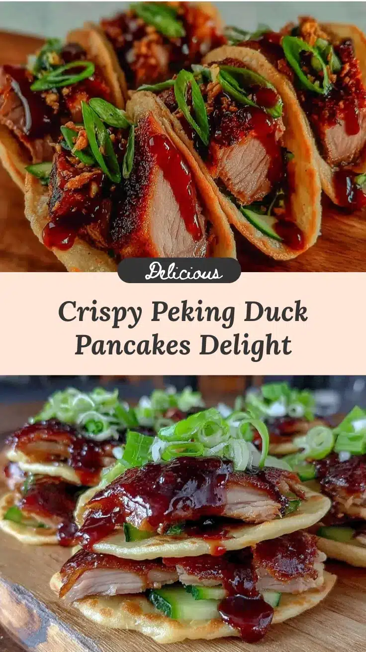 peking duck pancakes recipe