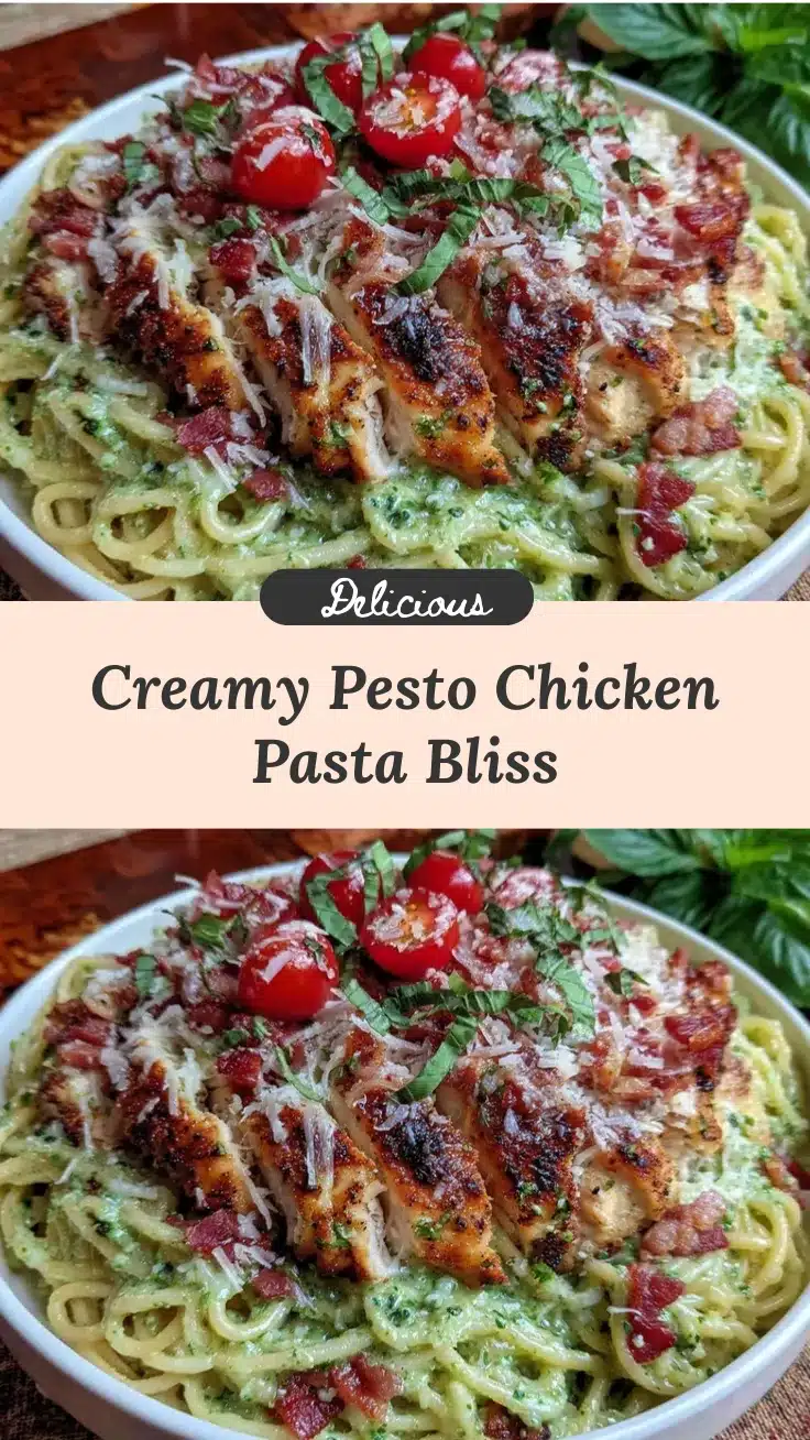 pesto chicken pasta recipe