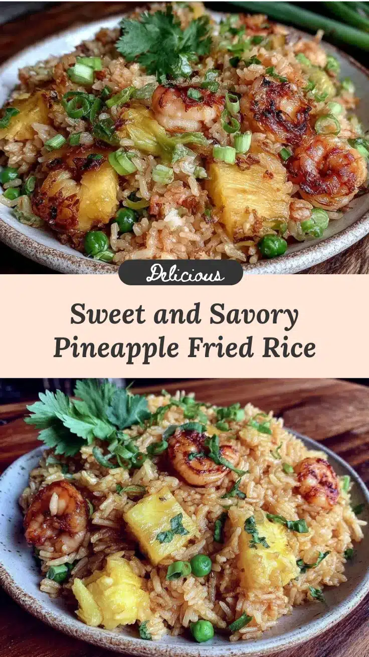 pineapple fried rice recipe