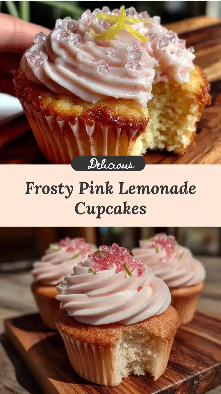 pink lemonade cupcakes recipe