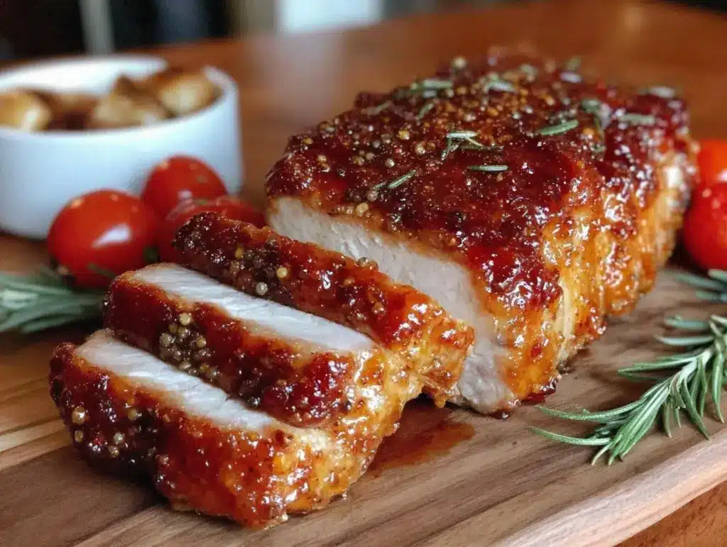 pork roast recipe for good luck - featured image