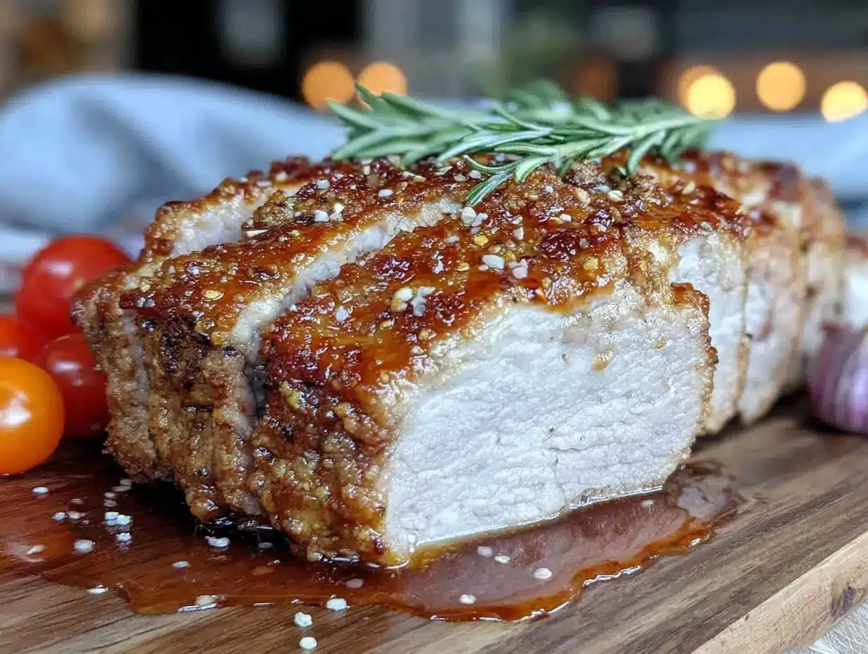 pork roast recipe for good luck preparation steps
