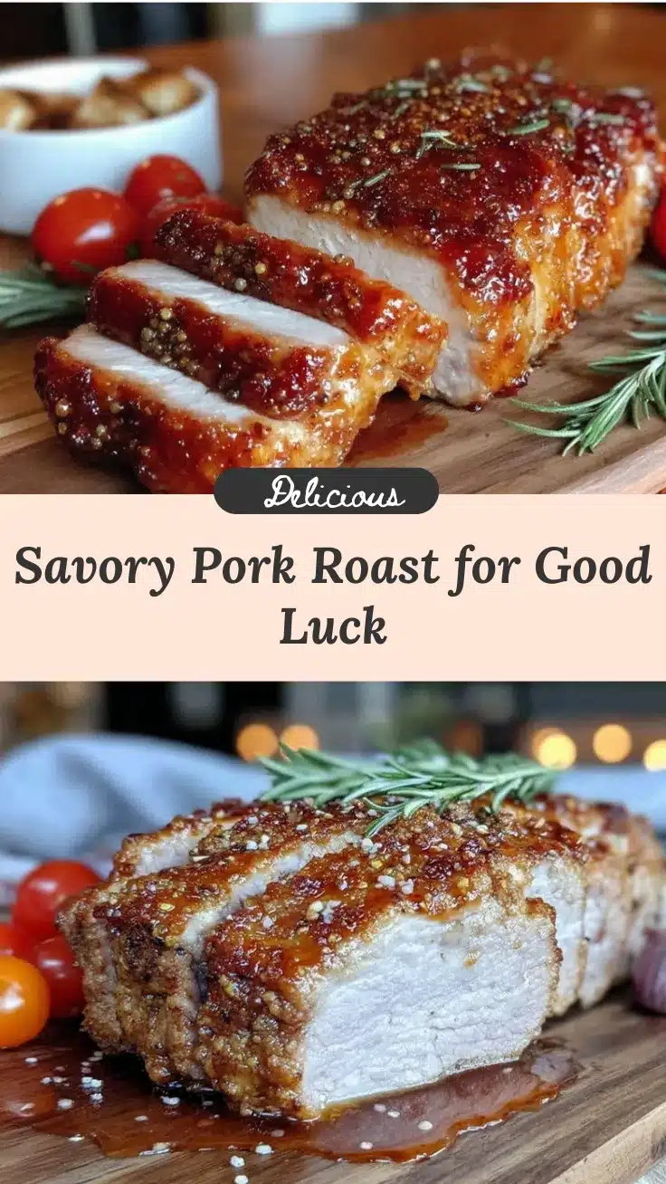 pork roast recipe for good luck recipe