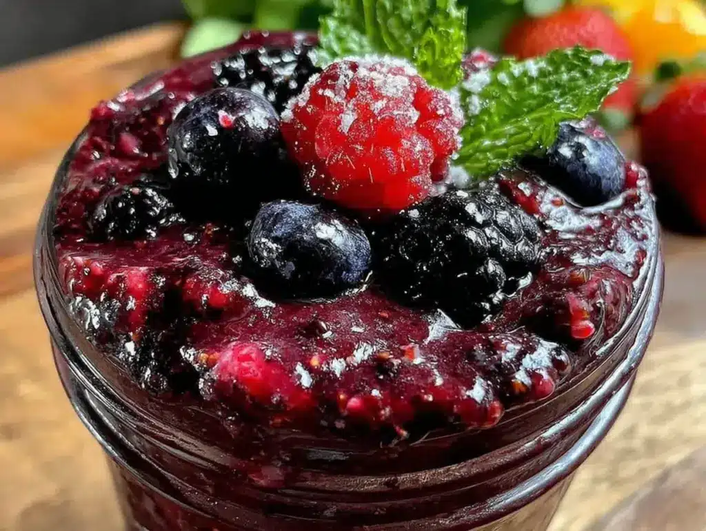 Powerful Berry Blast Antioxidant Smoothie - featured image