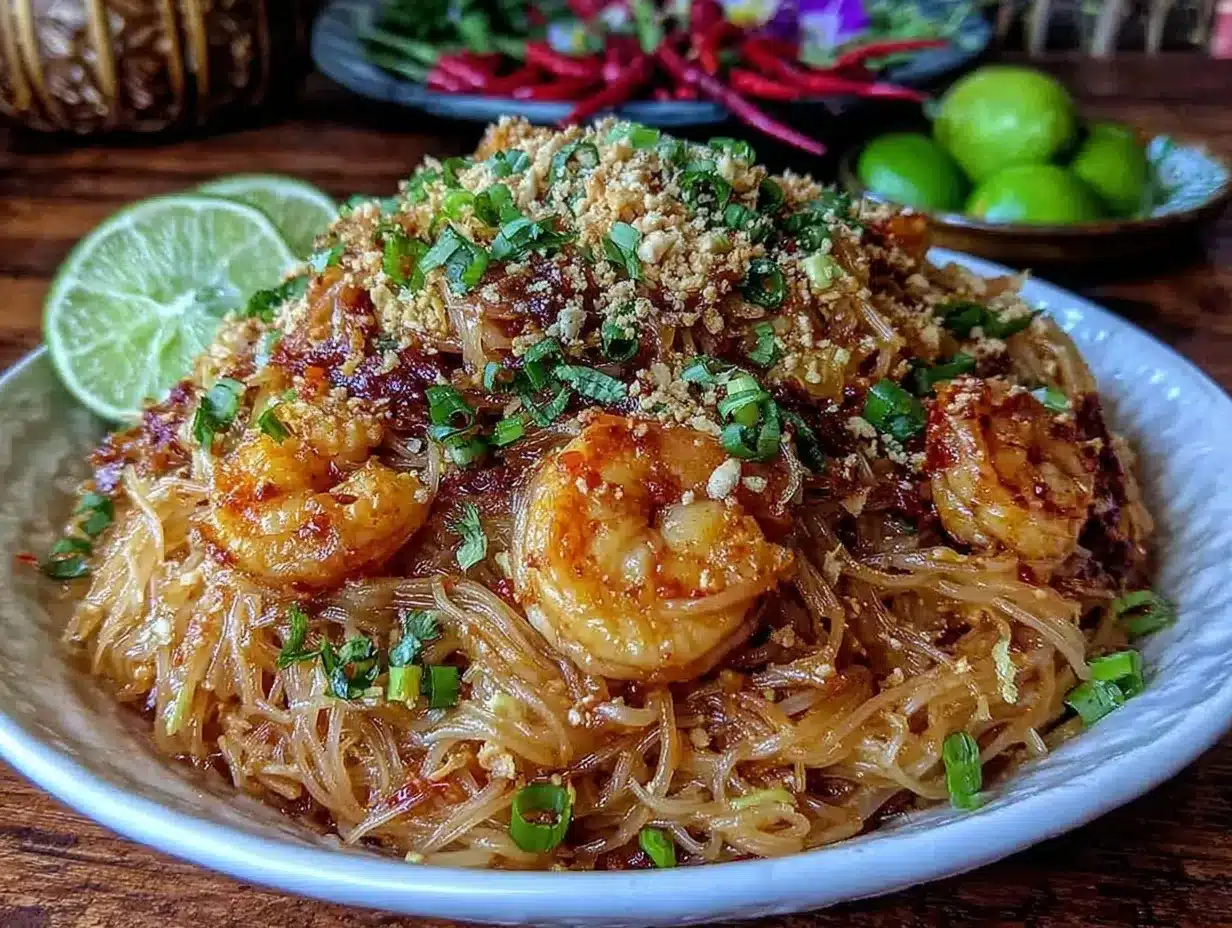quick pad thai recipe preparation steps