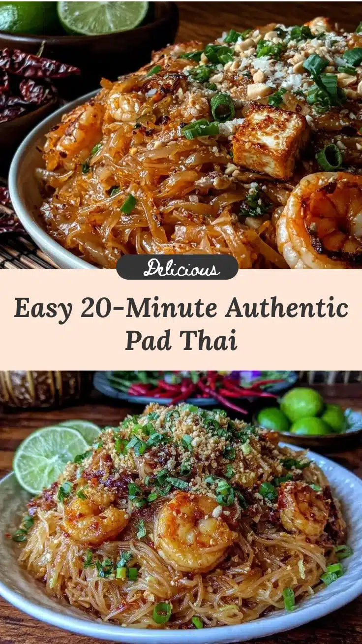 quick pad thai recipe recipe