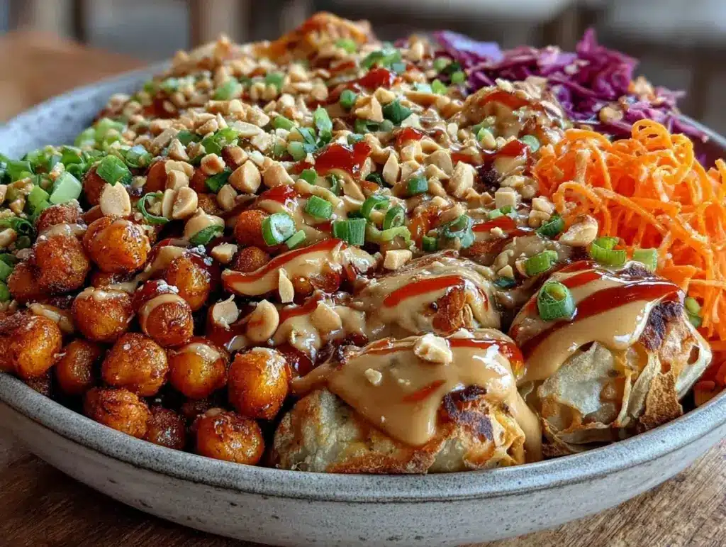 ranch taco party bowl - featured image
