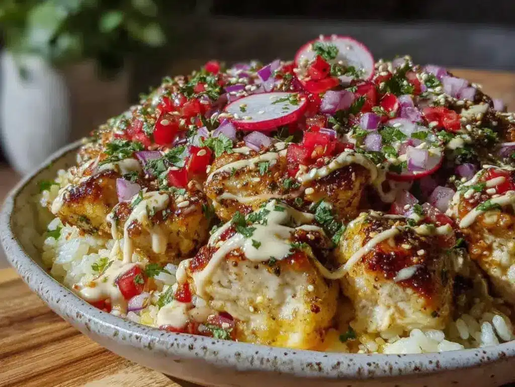ranch taco party bowl - featured image