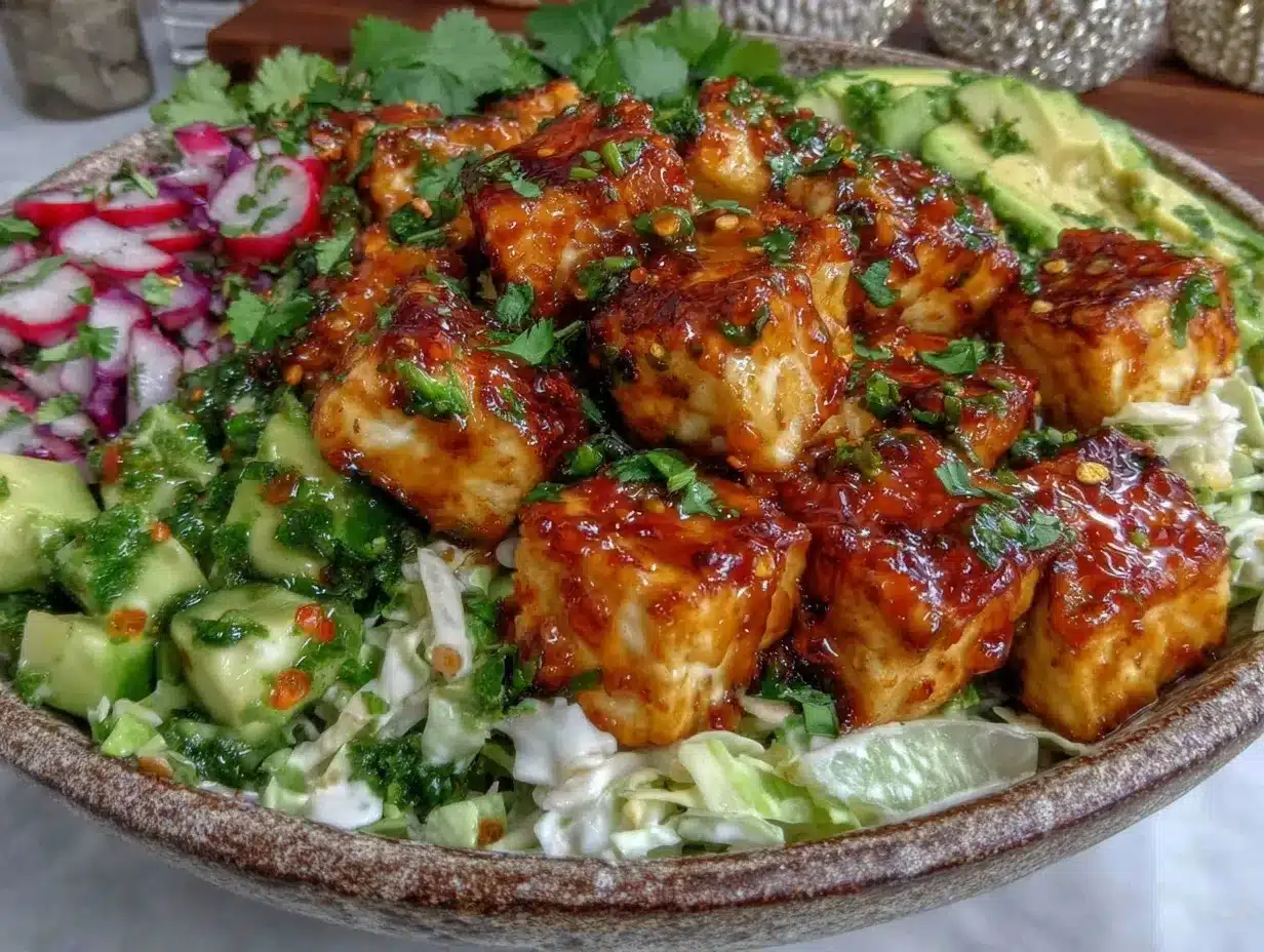 Ranch Taco Party Bowl preparation steps