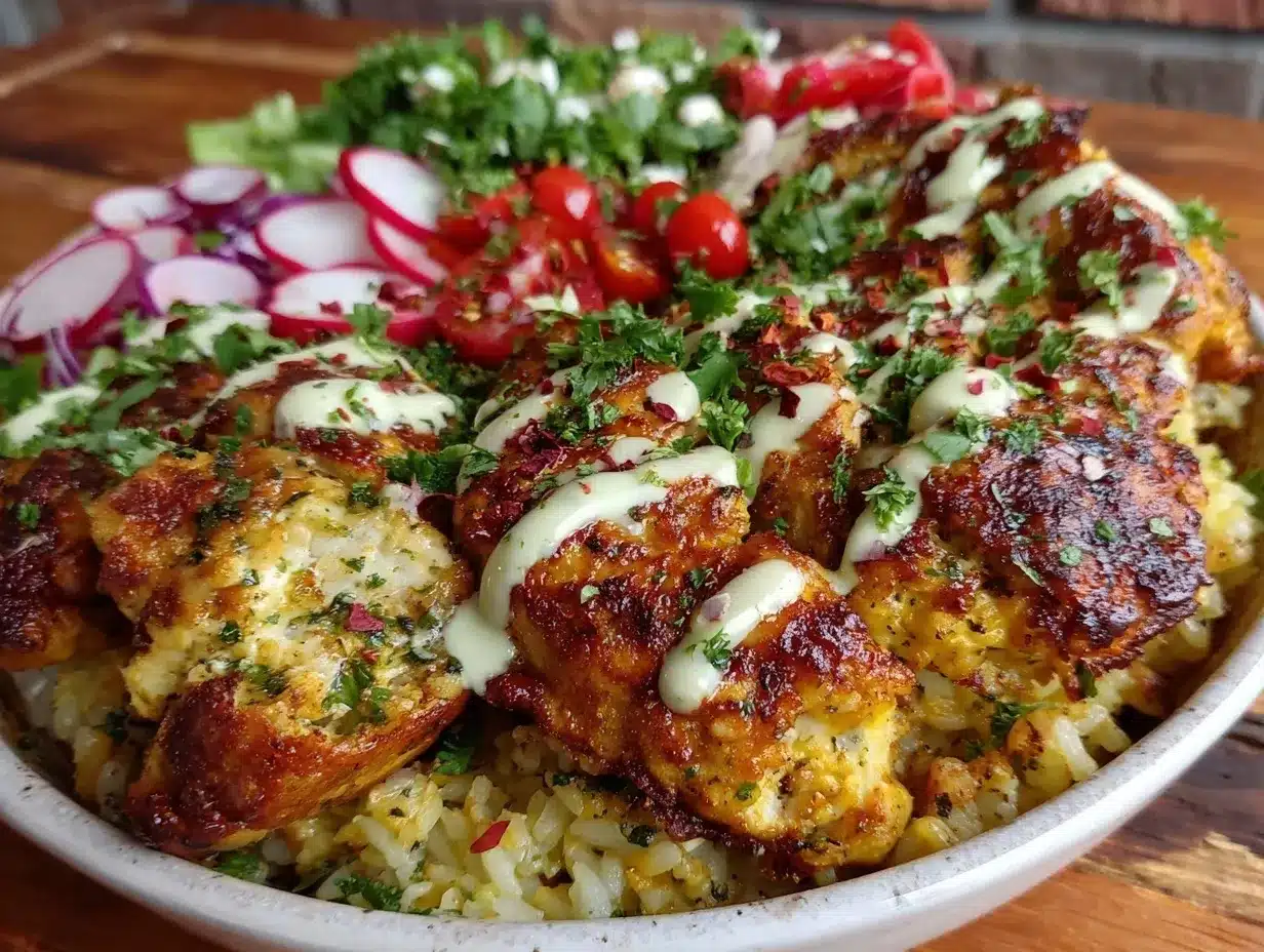 ranch taco party bowl preparation steps