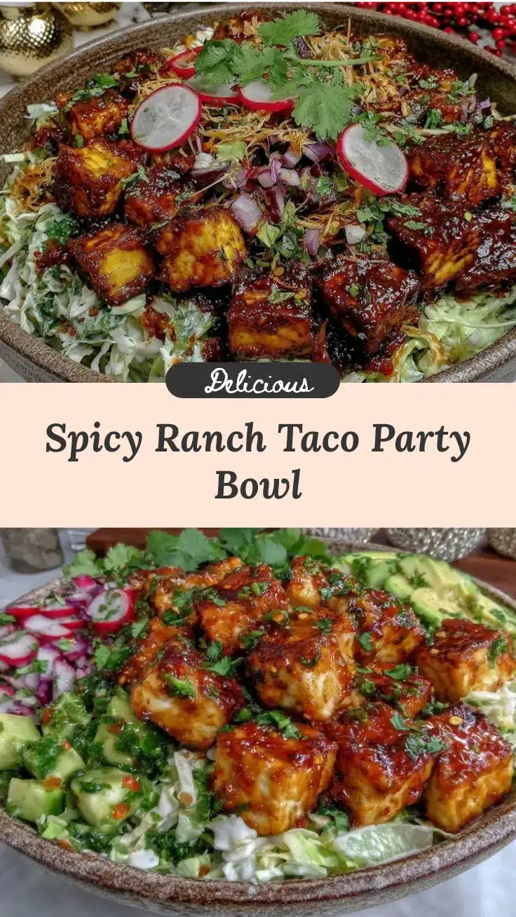 Ranch Taco Party Bowl recipe
