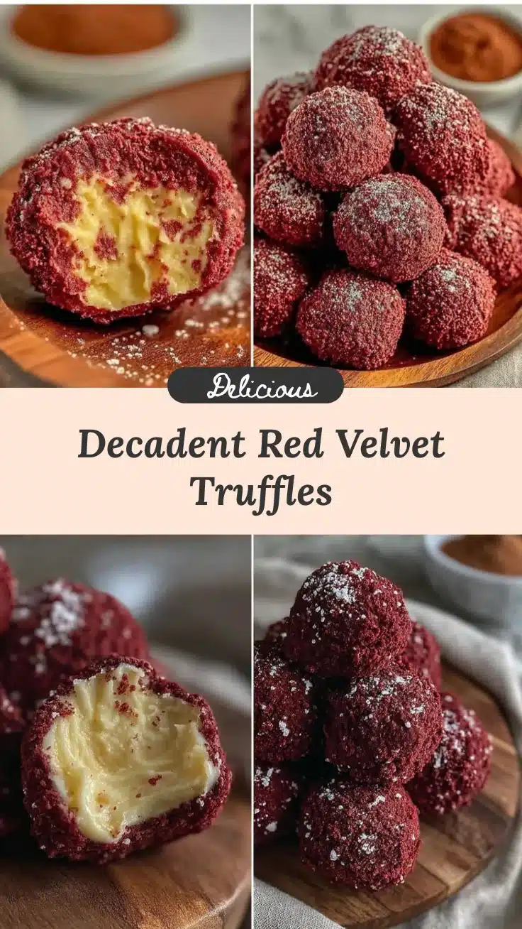 red velvet truffles recipe recipe