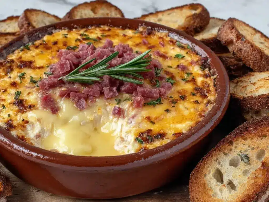 reuben dip - featured image
