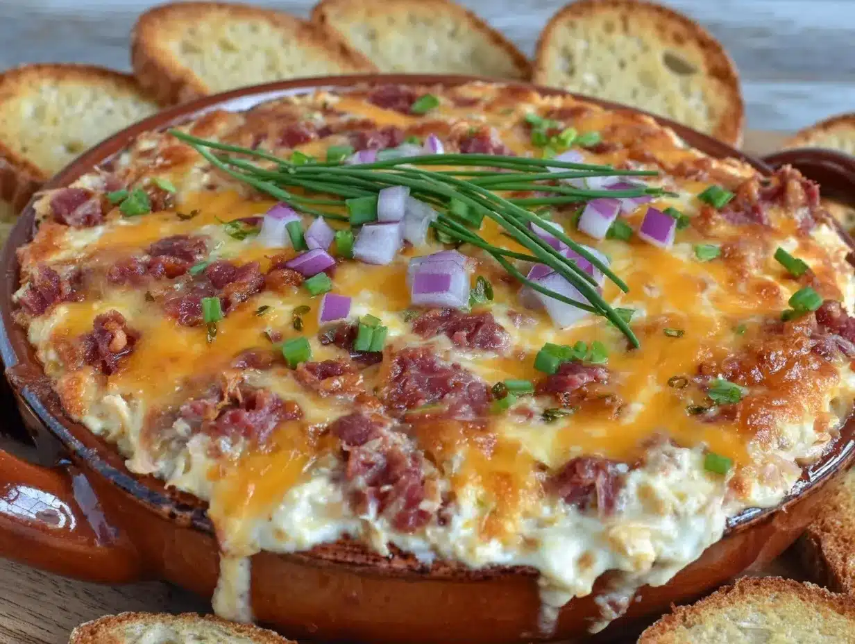 reuben dip preparation steps