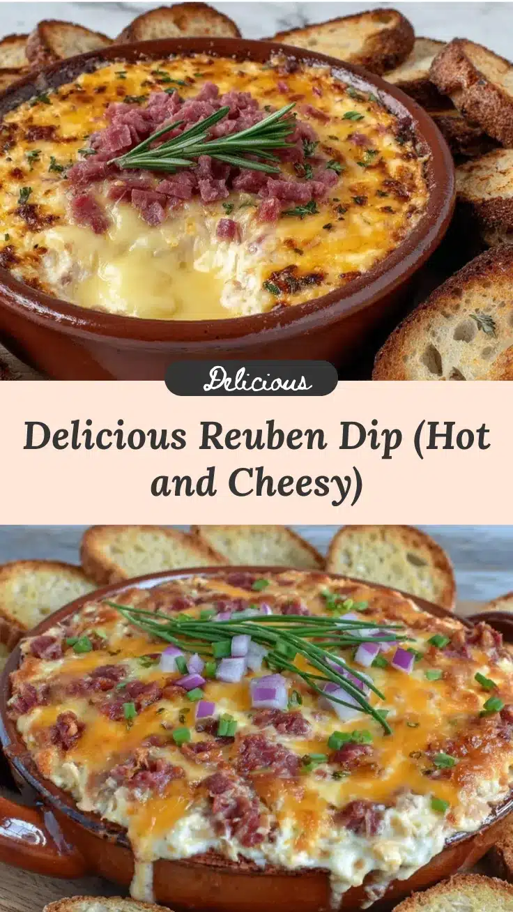 reuben dip recipe