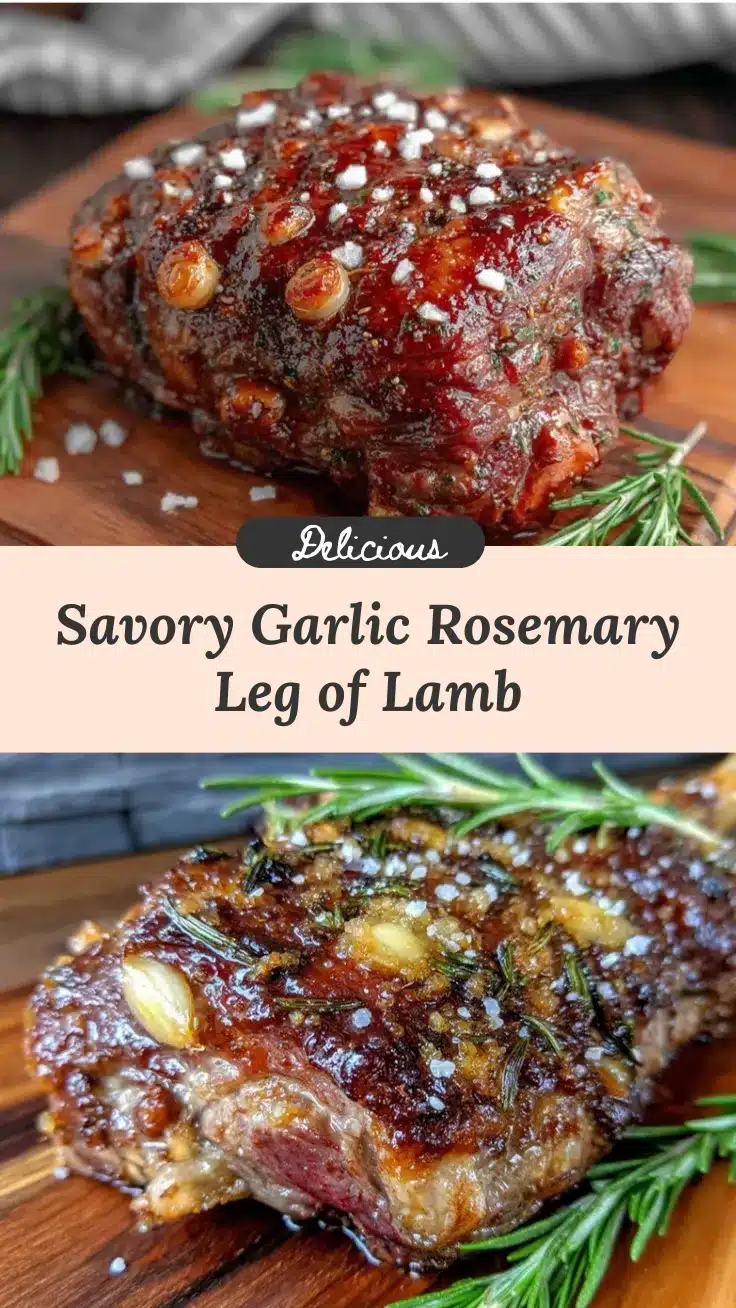roasted leg of lamb recipe recipe
