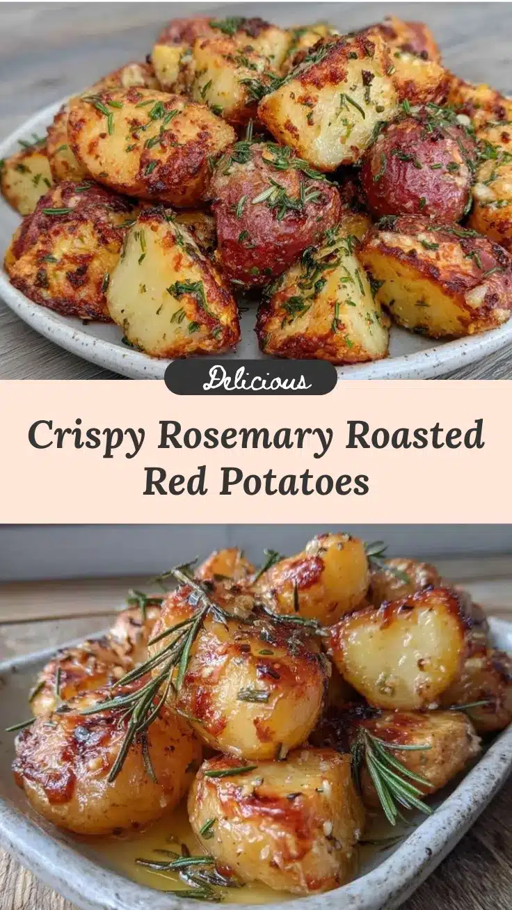 roasted red potatoes with rosemary recipe