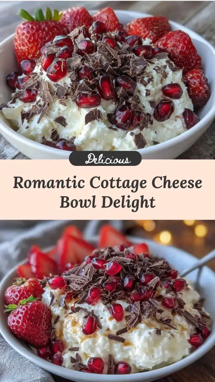 romantic cottage cheese bowl recipe recipe