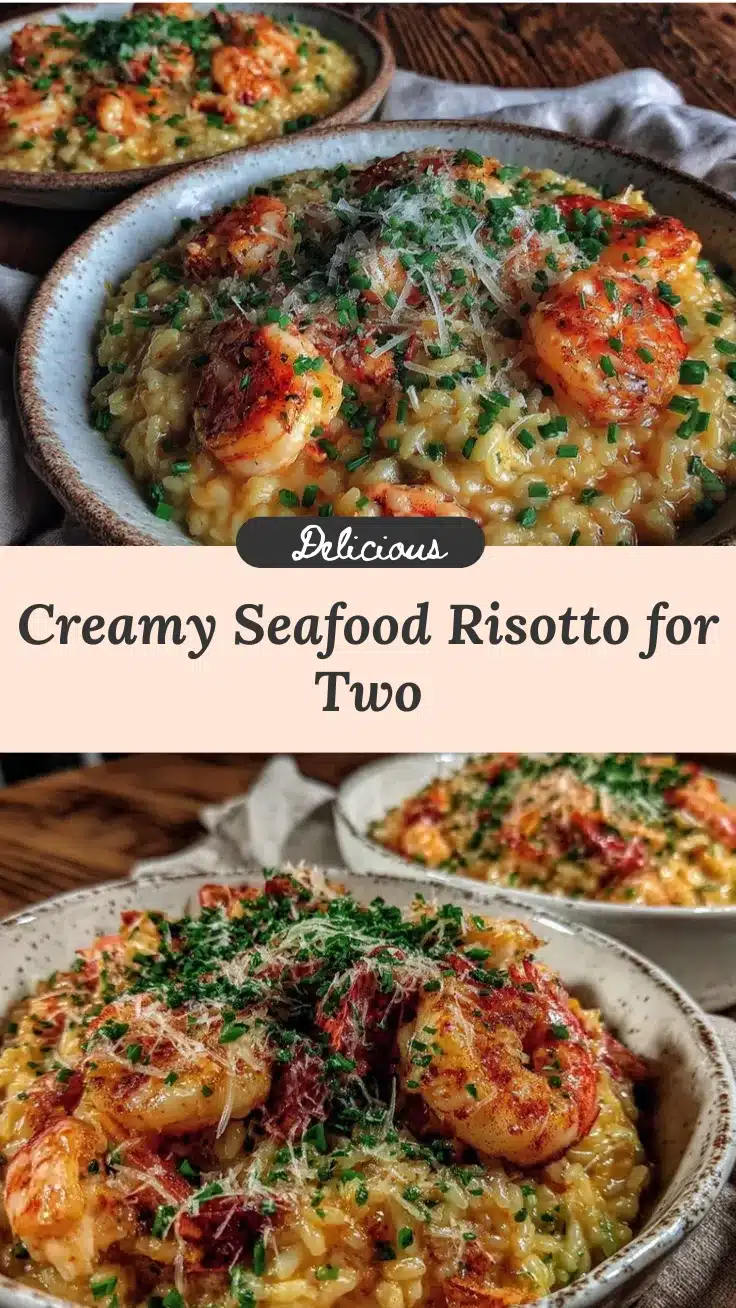 seafood risotto for two recipe