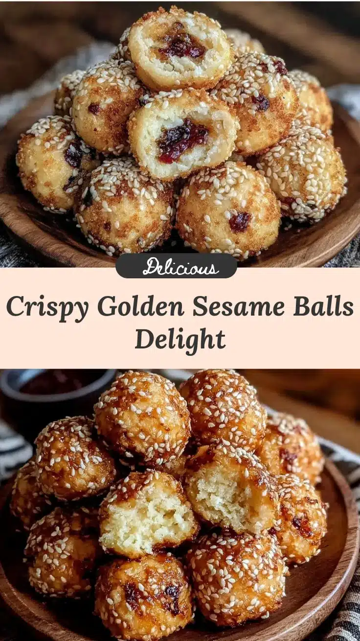 sesame balls recipe recipe