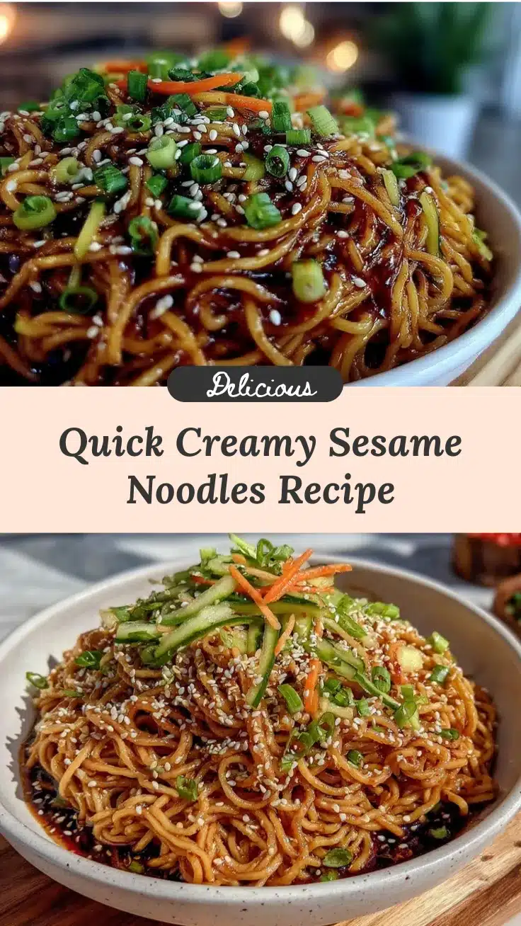 sesame noodles recipe recipe