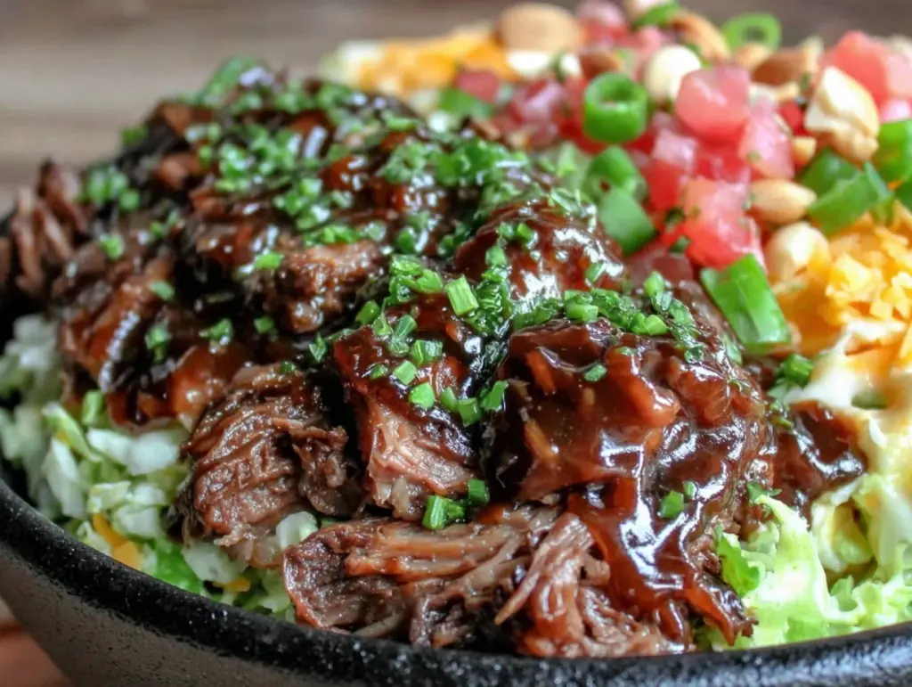 seven-layer party bowl - featured image
