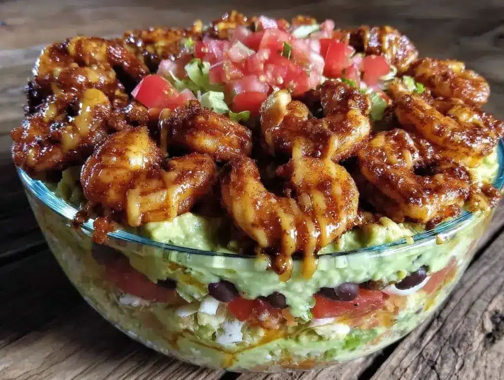 seven-layer party bowl - featured image