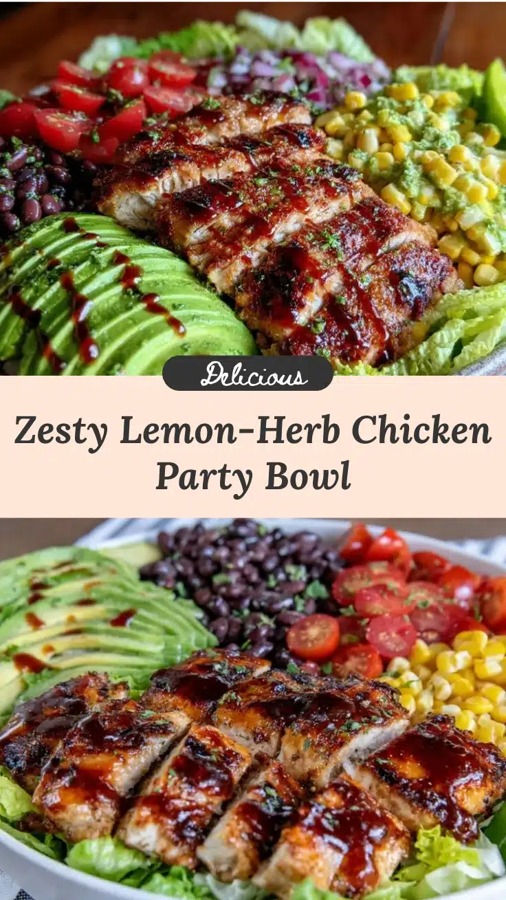 seven-layer party bowl recipe