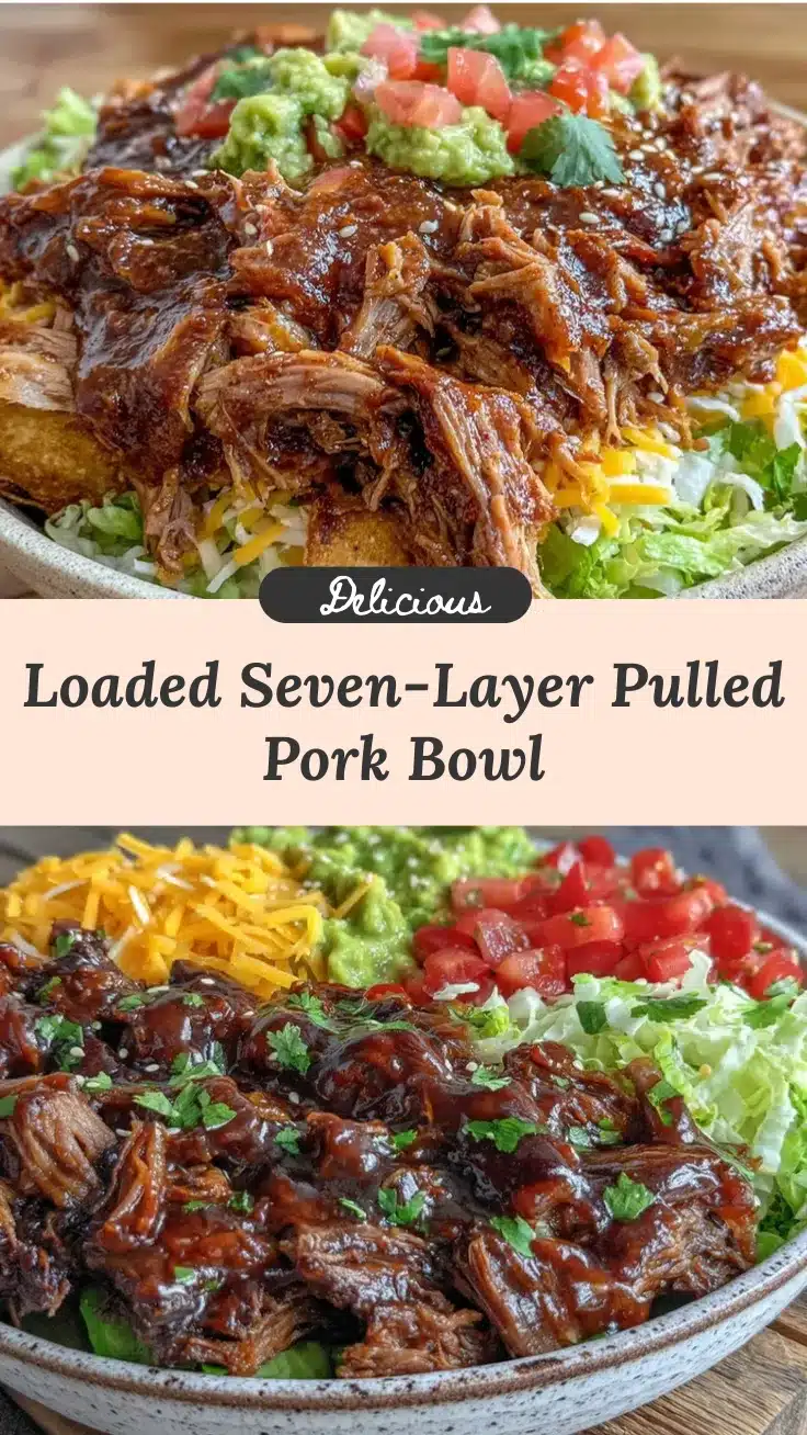 seven-layer party bowl recipe