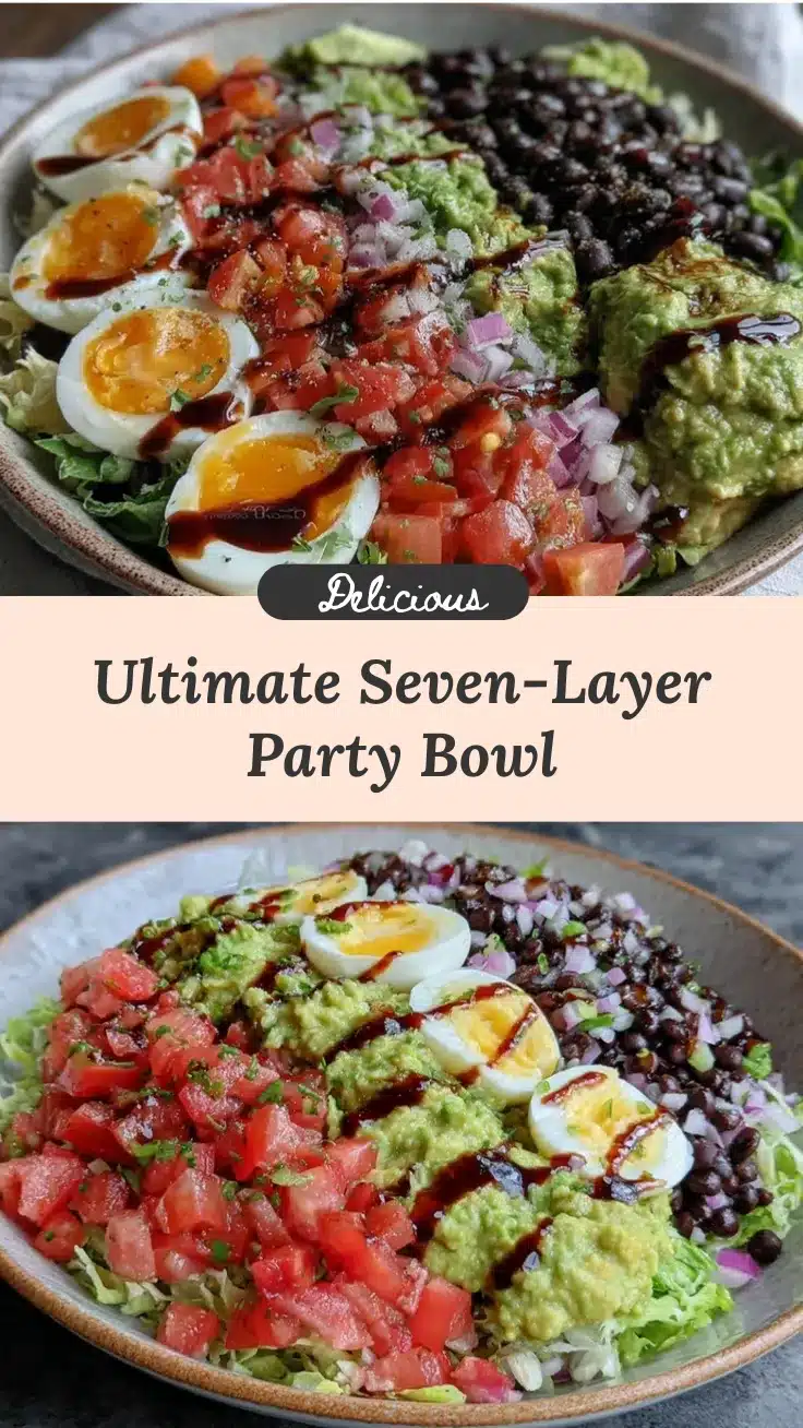seven-layer party bowl recipe