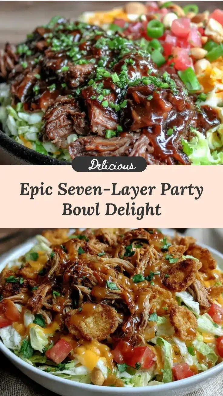 seven-layer party bowl recipe