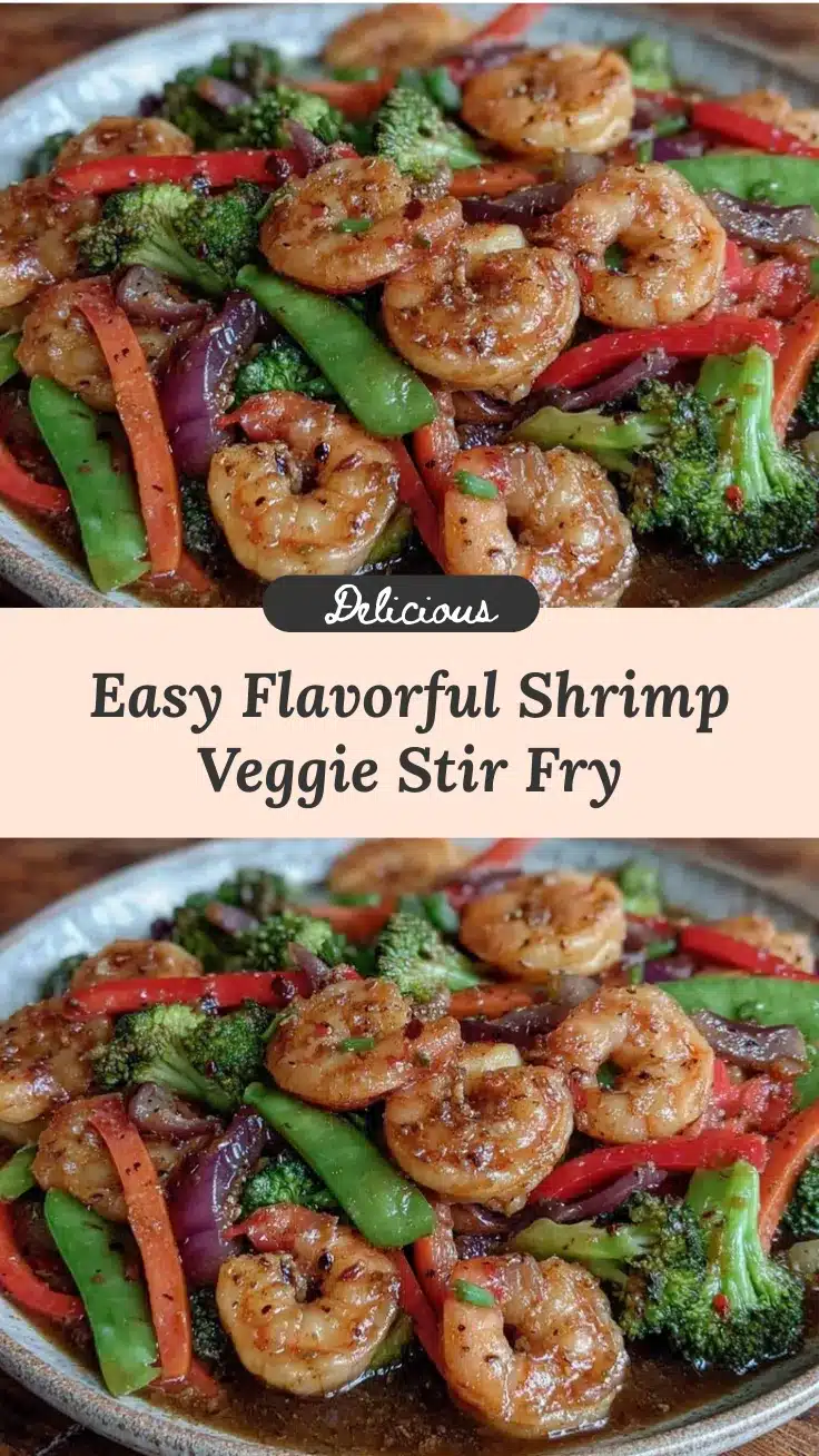 shrimp and veggie stir fry recipe