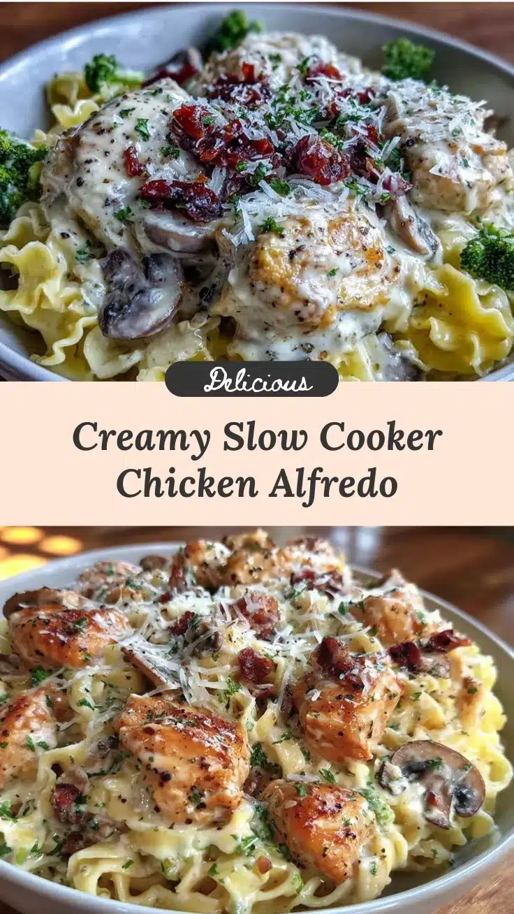 slow cooker chicken alfredo recipe recipe