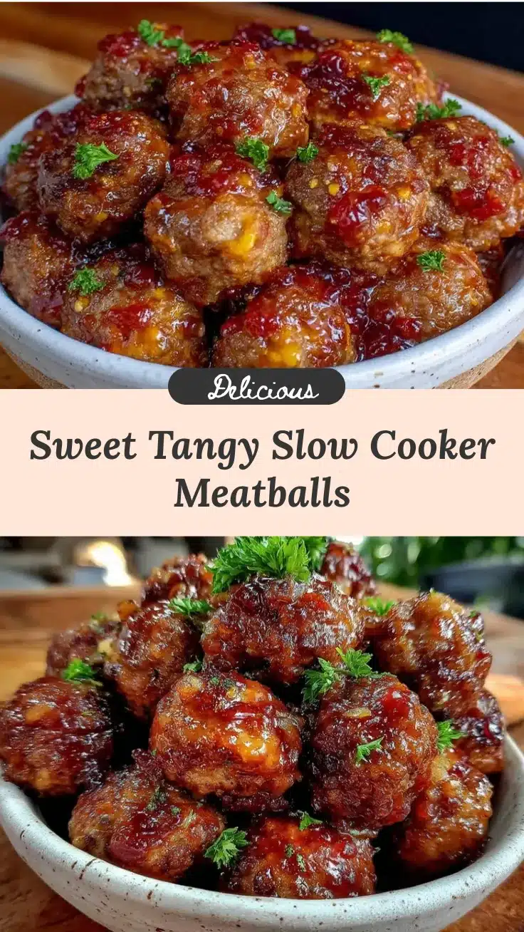 slow cooker party meatballs recipe