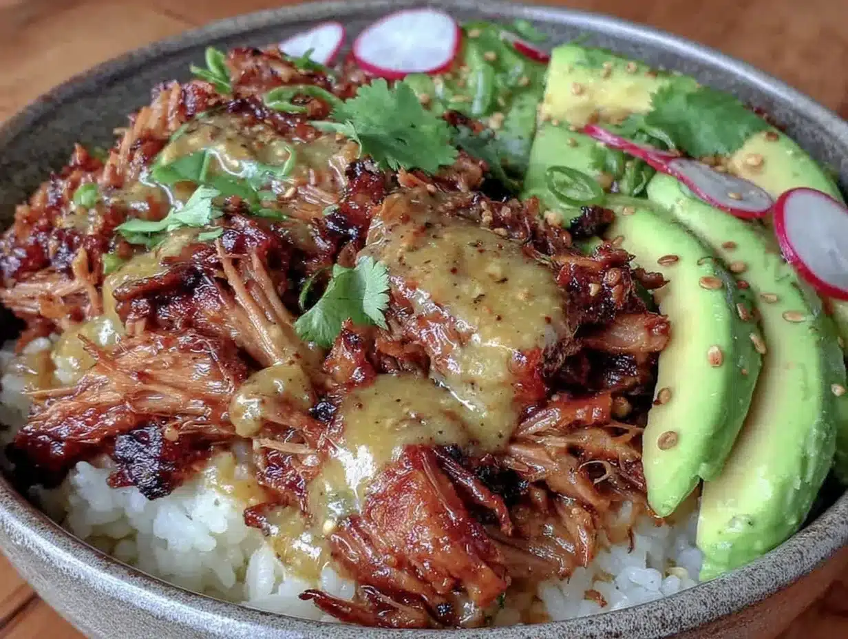 slow-cooker pulled pork preparation steps