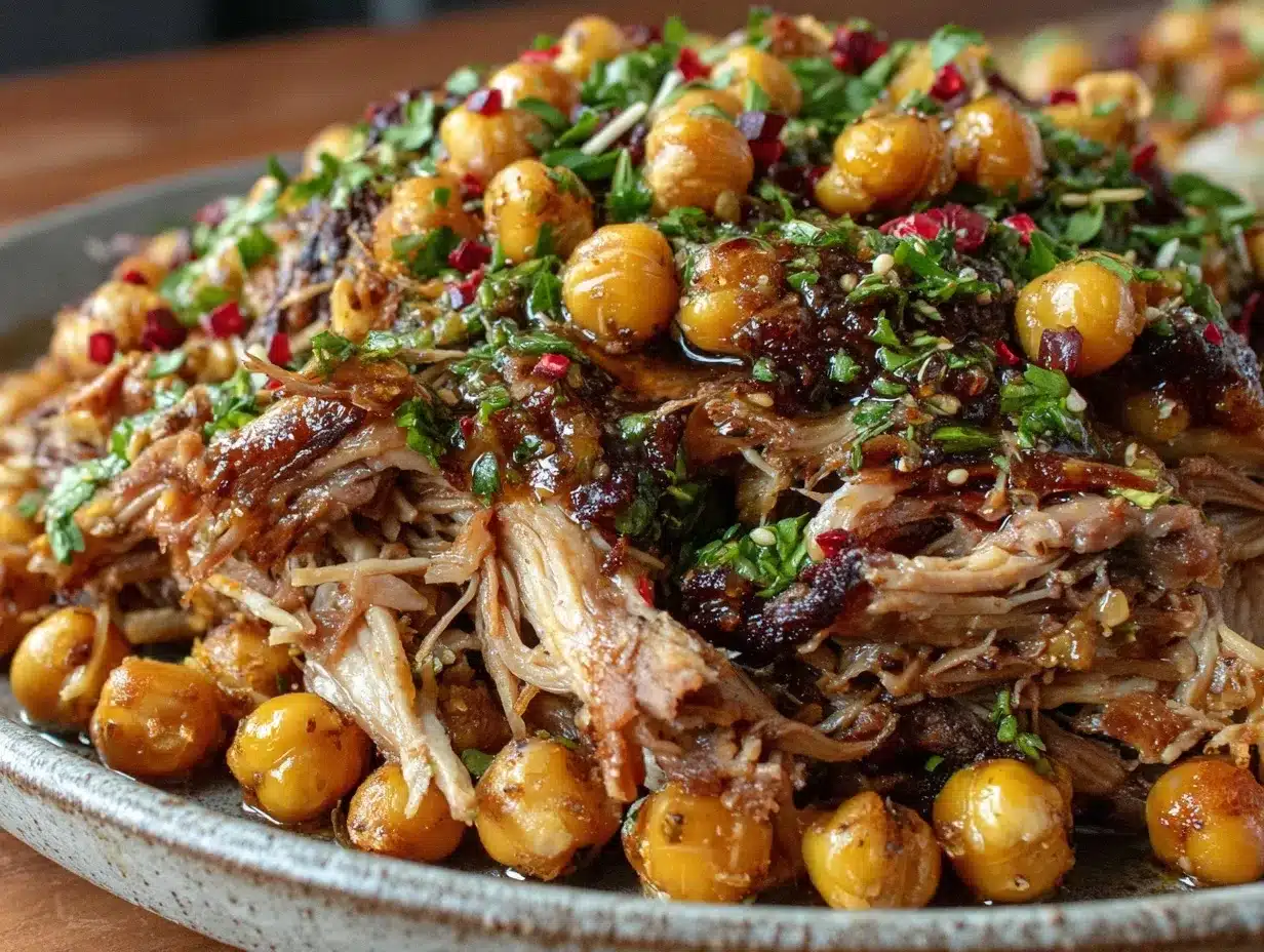 slow-cooker pulled pork preparation steps