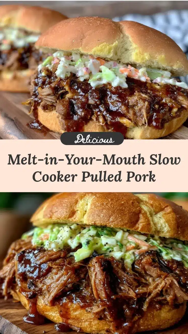 slow cooker pulled pork sandwich recipe