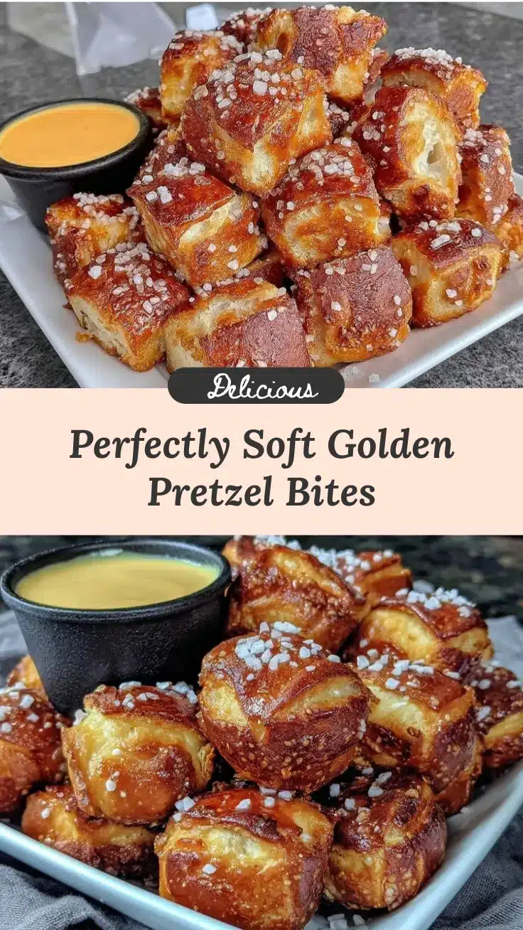 soft pretzel bites recipe recipe