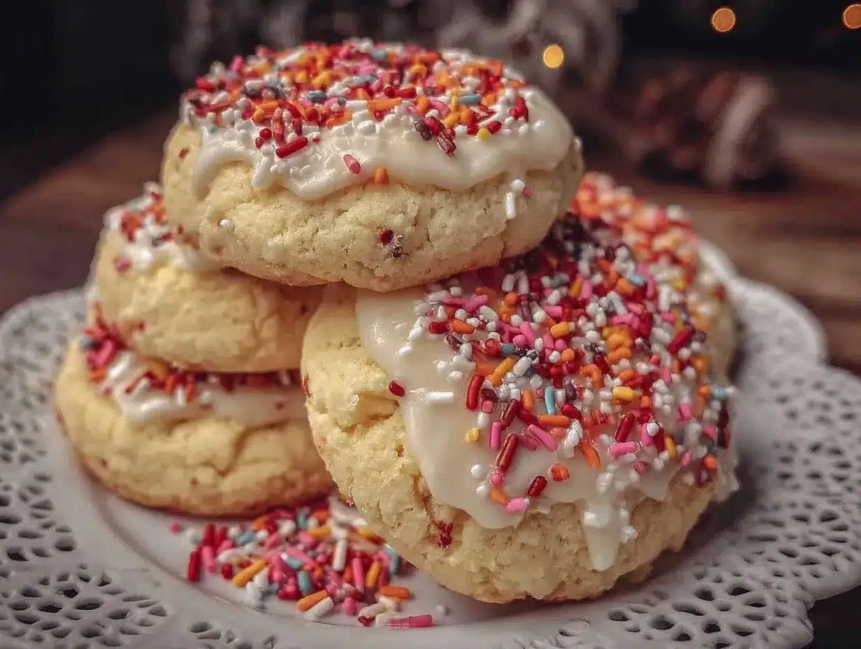soft sugar cookies preparation steps