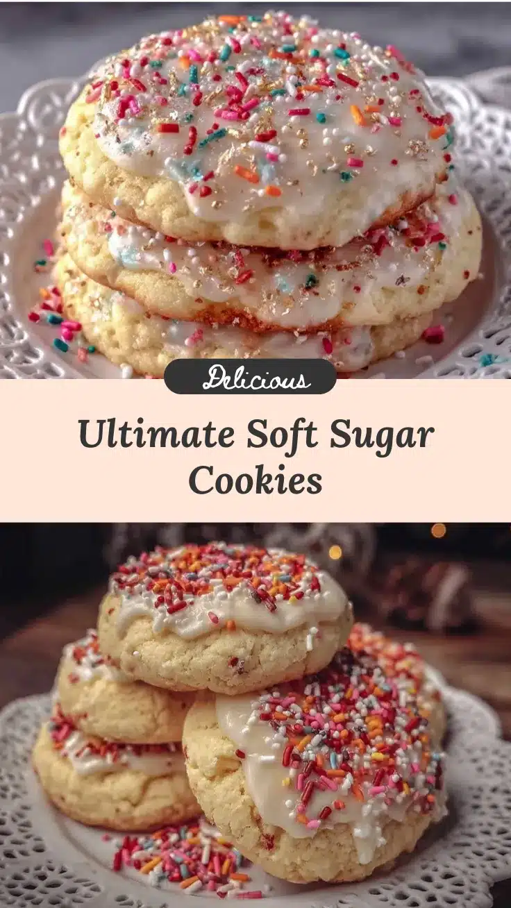 soft sugar cookies recipe