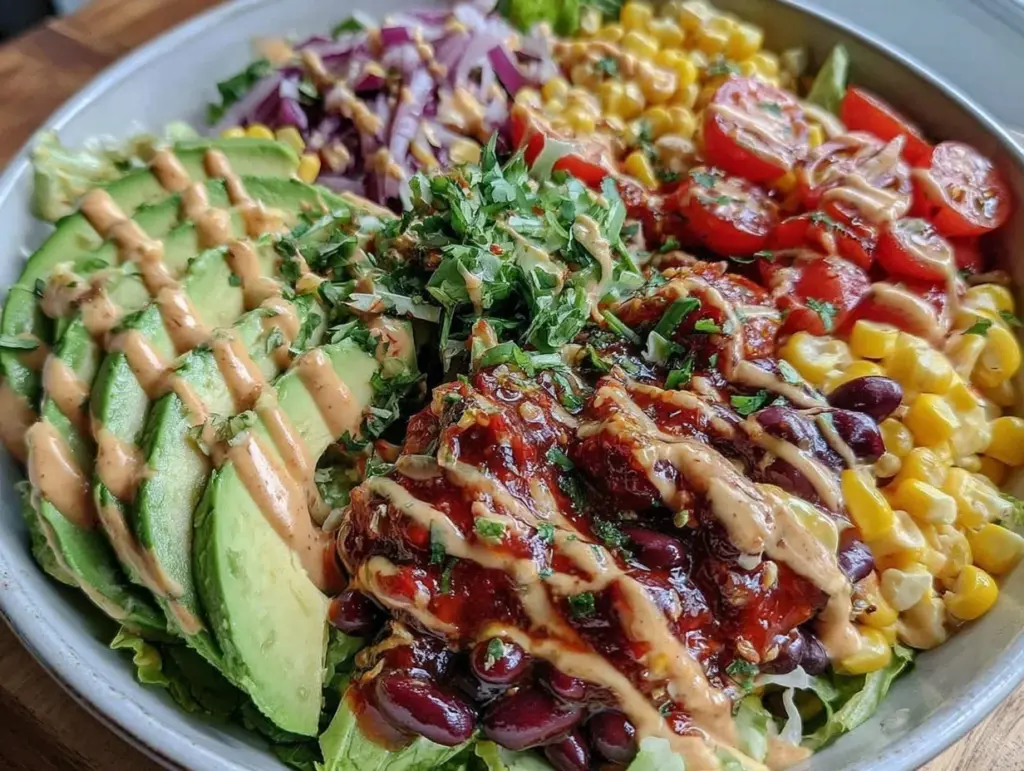 Southwest chipotle salad - featured image