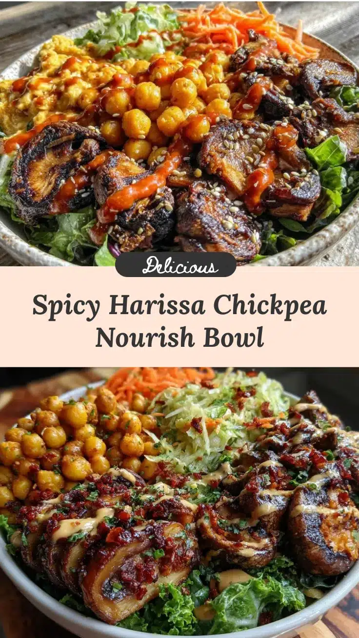 spicy harissa chickpeas recipe