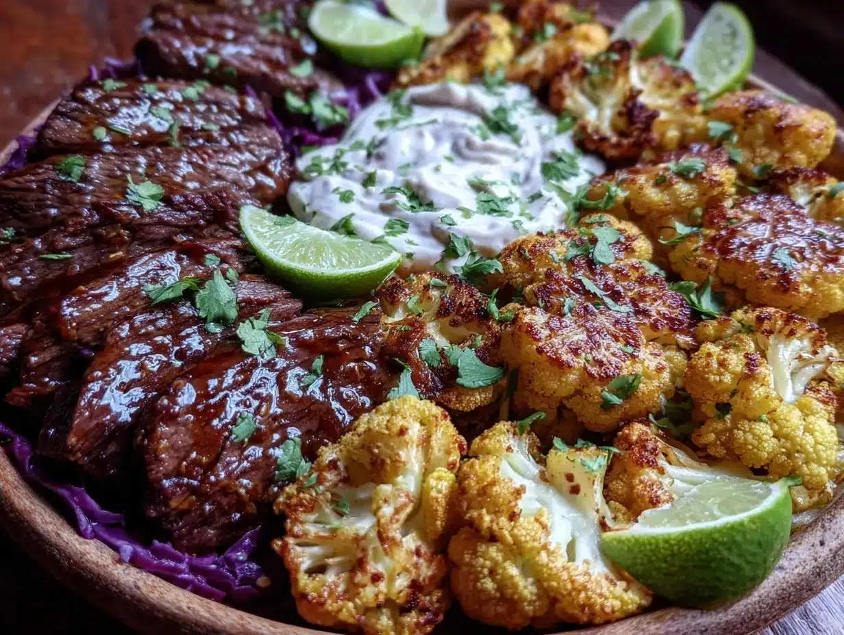 spicy steak bowl preparation steps