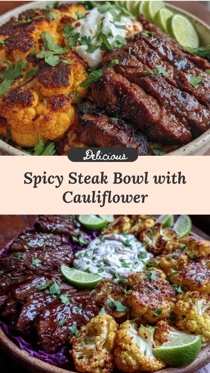 spicy steak bowl recipe