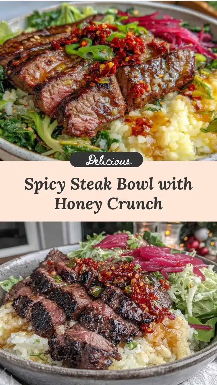 spicy steak bowl recipe